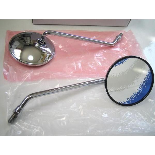 YAMAHA（ヤマハ） ☆新品！ ヴィンテージミラー 10mm 右：逆ネジSET