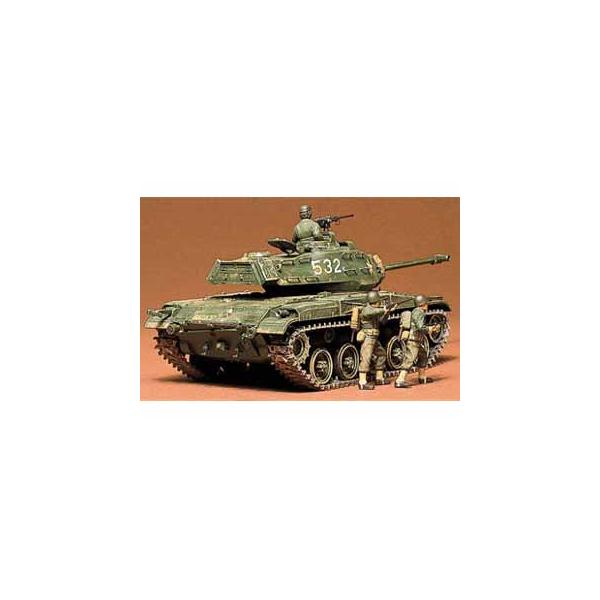 タミヤ 1/35 ミリタリーミニチュア No.055 アメリカ 軽戦車 M-41