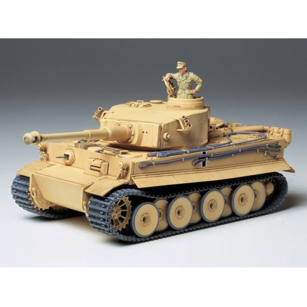 タミヤ 1/35 ミリタリーミニチュア No.227 ドイツ 重戦車 タイガーI 極