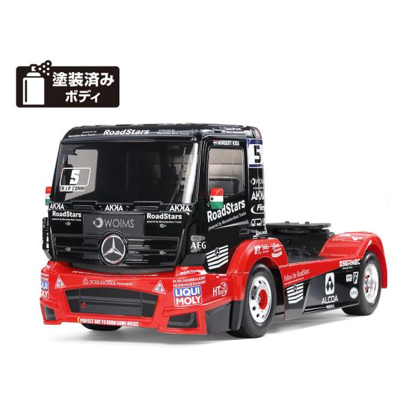 タミヤ 1/14 電動RCカーシリーズ No.683 メルセデス・ベンツ