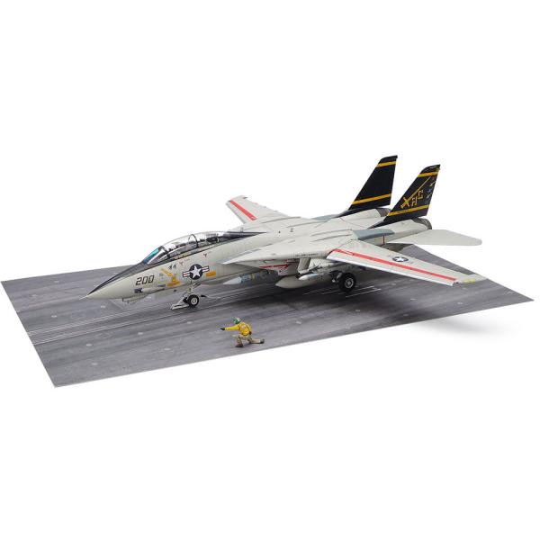 タミヤ 1/48 傑作機シリーズ No.122 グラマン F-14A トムキャット