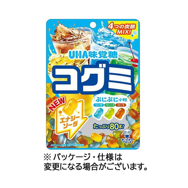 UHA味覚糖 コグミ ドリンクアソート 80g 1パック【爆買