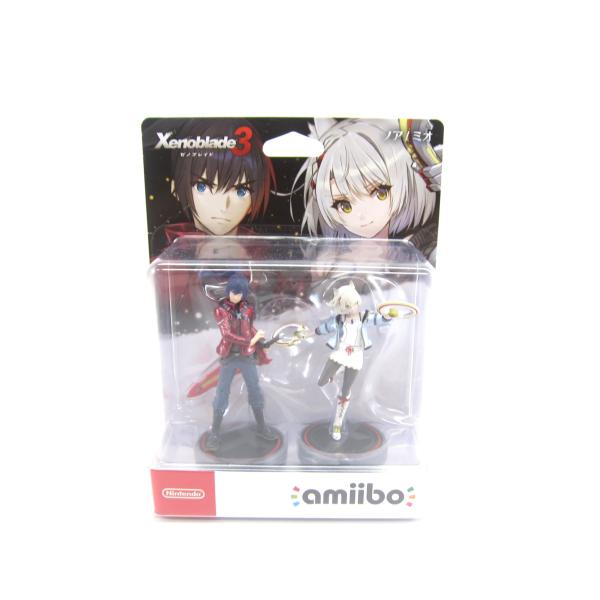 任天堂（Nintendo） 未開封 amiibo アミーボ ダブルセット［ノア／ミオ