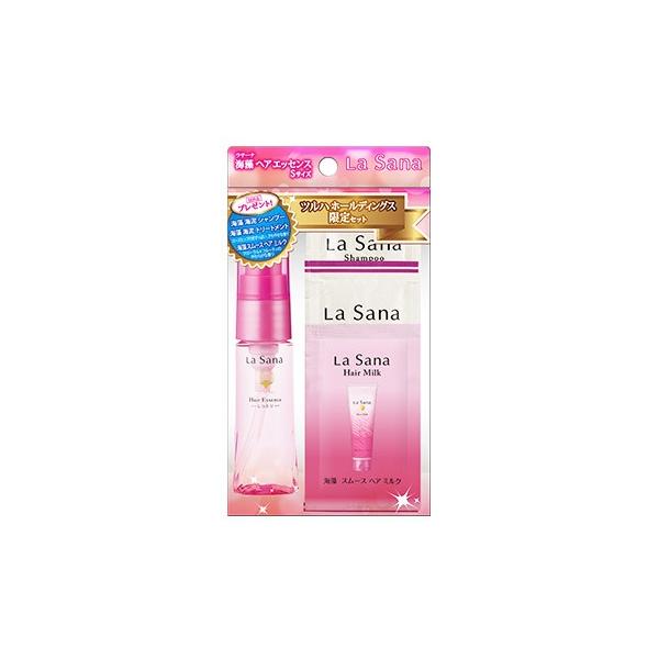 La Sana（ラサーナ） ※試供品プレゼント※ 海藻ヘアエッセンス しっとり