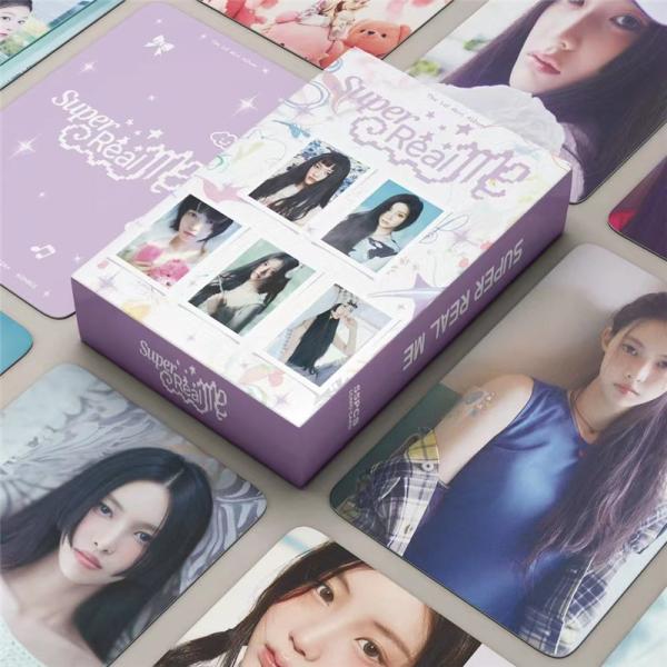ILLITグッズ フォトカード 55枚 セット トレカ アイリット 写真 全員 K