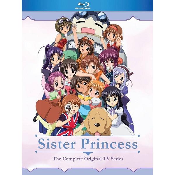 シスター・プリンセス 第1期 全26話BOXセット ブルーレイ【Blu-ray