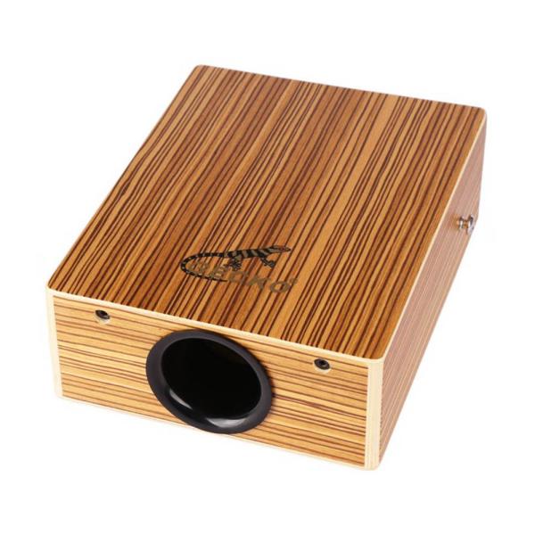 GECKO カホン Cajon トラベル TRAVEL CAJON 打楽器 パーカション 木製