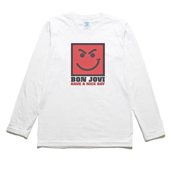 BON JOVI HAVE A NICE DAY 音楽Tシャツ ロックTシャツ バンドTシャツ