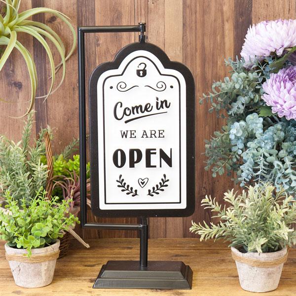 看板 テーブルスタンド OPEN CLOSED 壁掛け おしゃれ 店舗用 開店 閉店