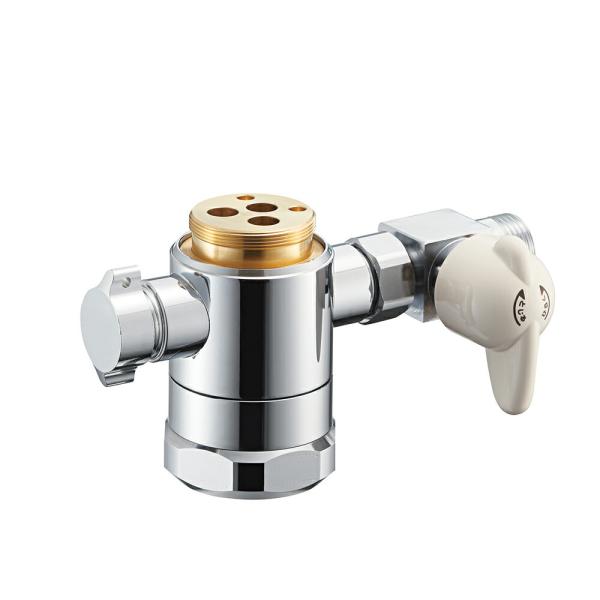 SANEI シングル混合栓用分岐アダプター(SANEI用) B98-AU4 (水栓金具
