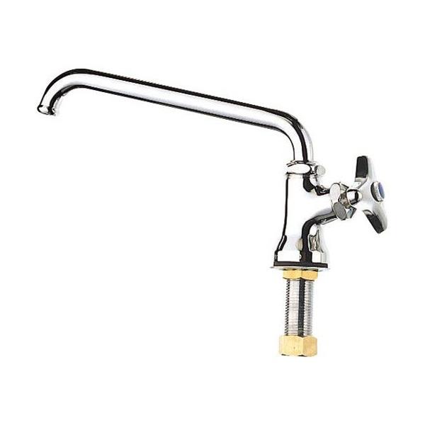 SANEI 立形上向自在水栓 JA57J-13 (水栓金具) 価格比較 - 価格.com