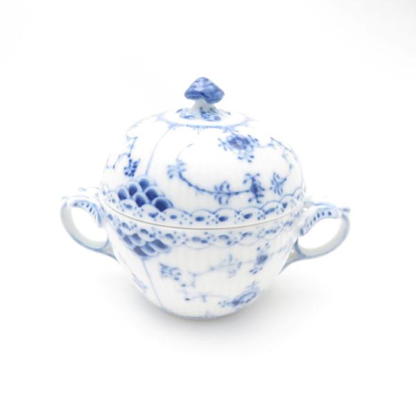 ROYAL COPENHAGEN（ロイヤルコペンハーゲン） 美品 ブルーフルーテッド