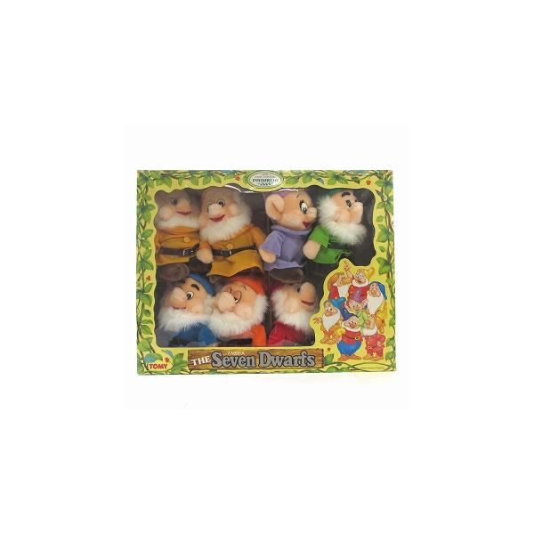 トミー TOMY ヴィンテージ ディズニー Disney 7人の小人 ぬいぐるみ