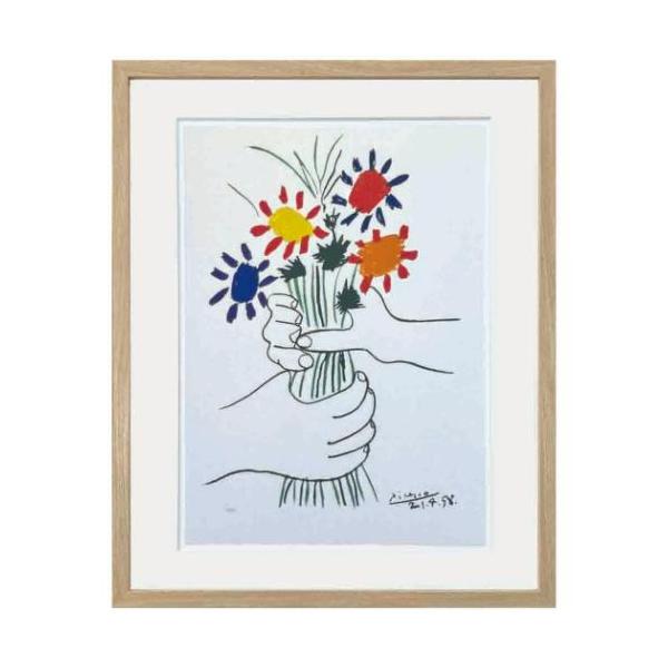 名画 Pablo Picasso Le Bouquet パブロ ピカソ 美工社 : 雑貨&アートの