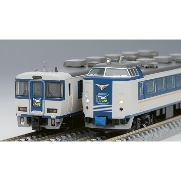 トミックス 485系特急電車（しらさぎ・新塗装）セットC （3両