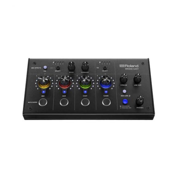 ローランド Roland 〔ゲーミングミキサー〕 BRIDGE CAST BRIDGECAST