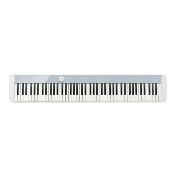 カシオ CASIO 電子ピアノ Privia ［88鍵盤］ ホワイト＆カームブルー