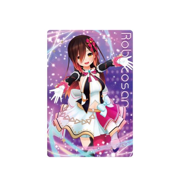 ホロライブ 0期生 ロボ子さん（メンバーカード）ホロライブウエハース2