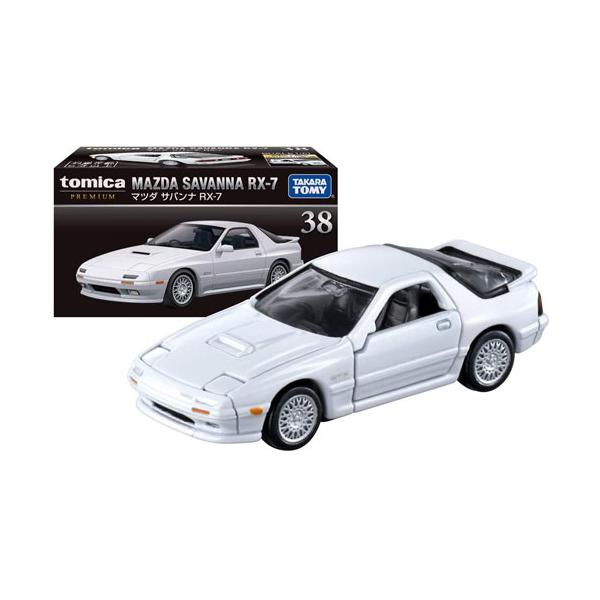 トミカプレミアム No.38 マツダ サバンナ RX-7 4904810140573