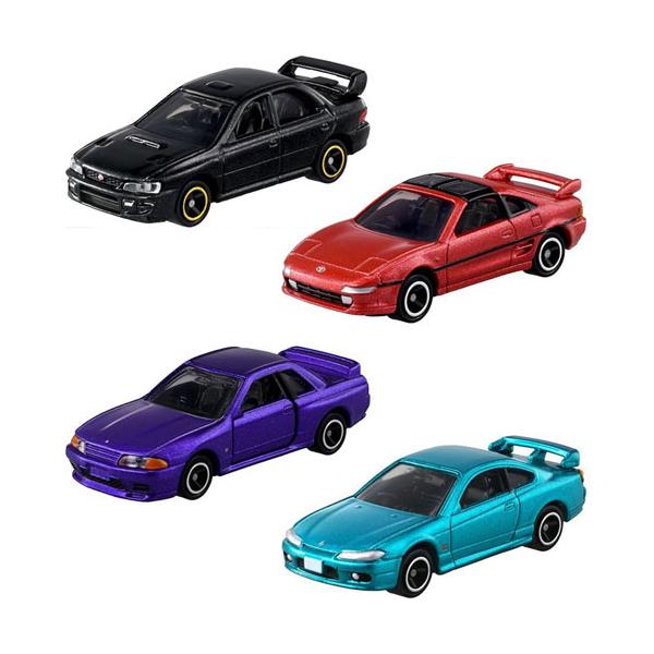 トミカギフト トミカメタリックカラーコレクション ミニカー4台セット
