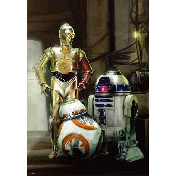 ジグソーパズル 1000ピース スター・ウォーズ フォースの覚醒 R2-D2 C