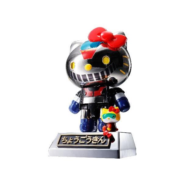 超合金 ハローキティ (マジンガーZカラー) 約105mm ダイキャスト＆PVC