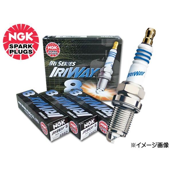 トヨタ マークII JZX110 JZX115 NGK 正規品 高熱価プラグ IRIWAY8 4882