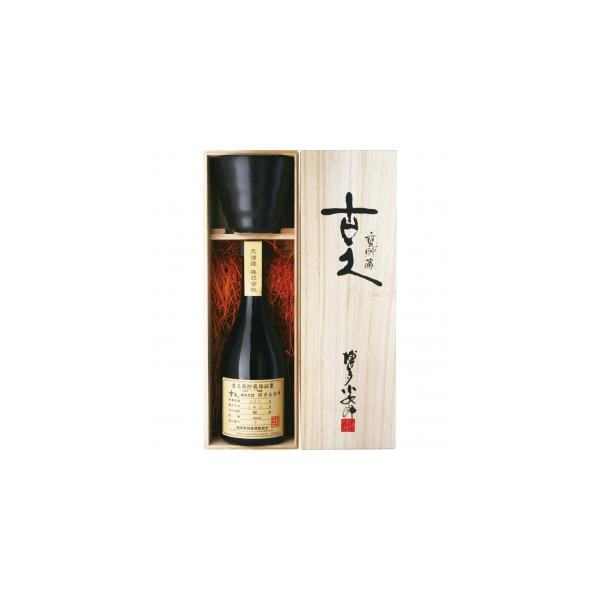 送料無料】光酒造 博多小女郎 古久陶器セット 500ml（桐箱入り