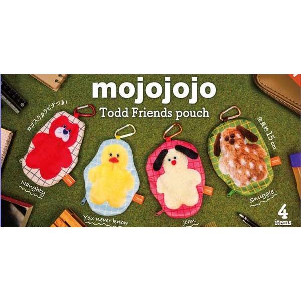 mojojojo Todd Friends pouch 全4種セット : ゆうゆう 商店 - 通販