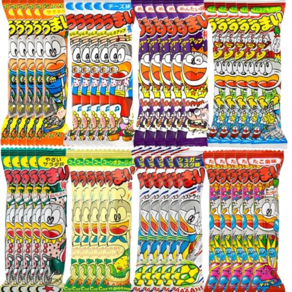 ファミリーマート限定 うまい棒 非売品 空袋 全8種 フルコンプ