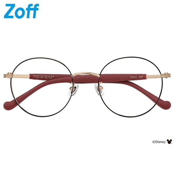 Zoff（ゾフ） メガネ Disney ボストン ミニーマウス おしゃれ