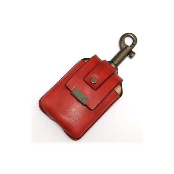 ZIPPO（ジッポー） ZIPPOケース キーホルダータイプ RED ZIPPOライター