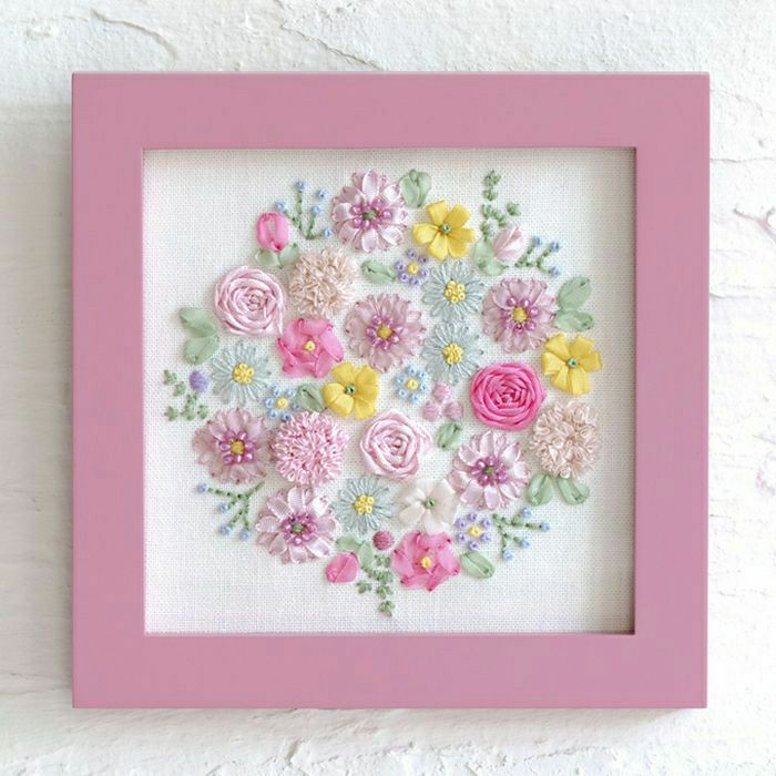 ステッチクロス＜お雛様と伝統柄＞ | リバティ 生地、編み物、刺繍