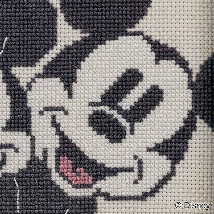 クロスステッチフレーム＜Mickey＆Minnie～Happiness～＞ | リバティ