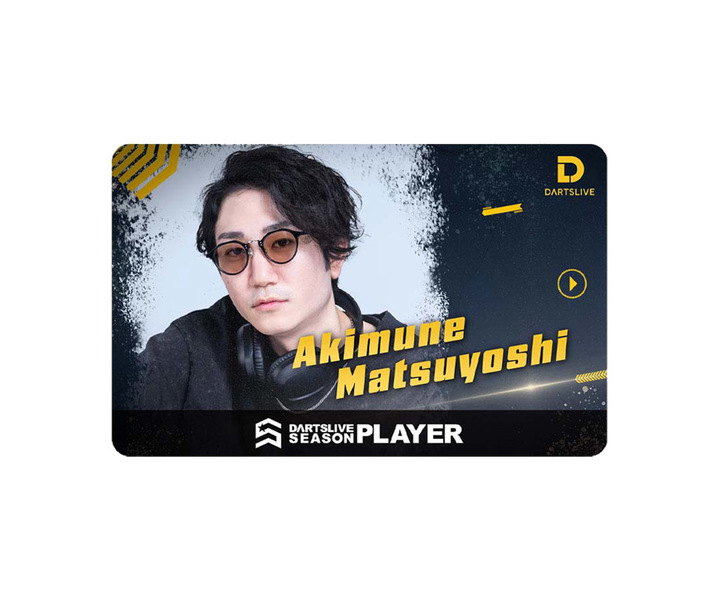 DARTSLIVE card｜ダーツライブカード(シリーズ：ダーツライブ)のダーツ