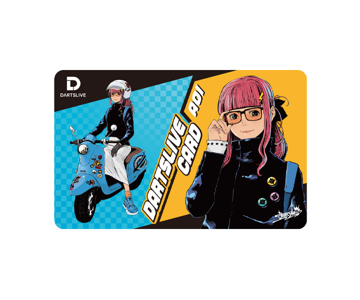 DARTSLIVE card｜ダーツライブカードのダーツ本・DVD・カード通販