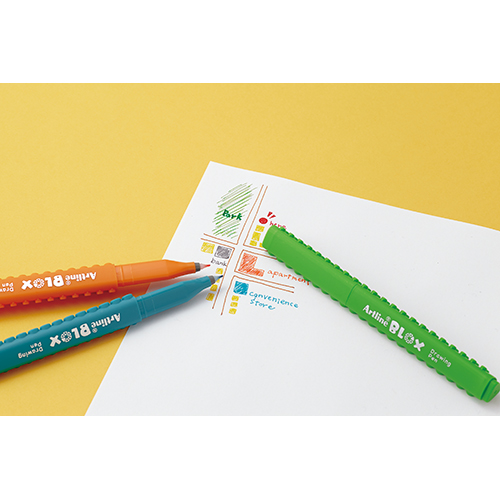 BLOX 水性サインペン アプリコット|KTX-200-AP|商品カタログ