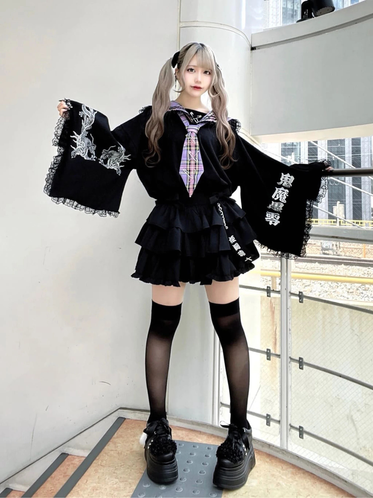 kimono特攻服TE - Jamie エーエヌケー(ジェイミーエーエヌケー)のT