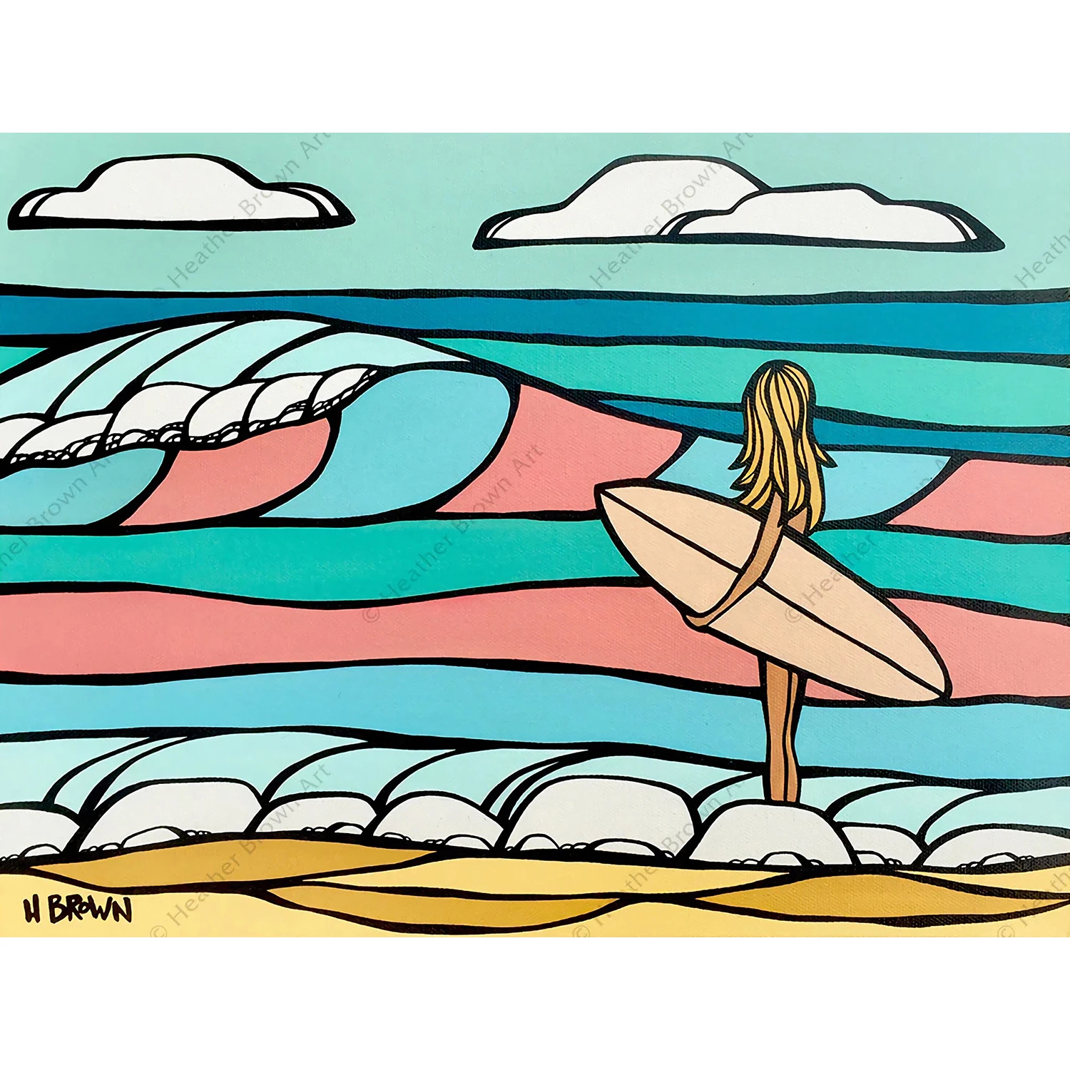 CANDY SURF / Heather Brown（ヘザーブラウン）のMatted Prints通販