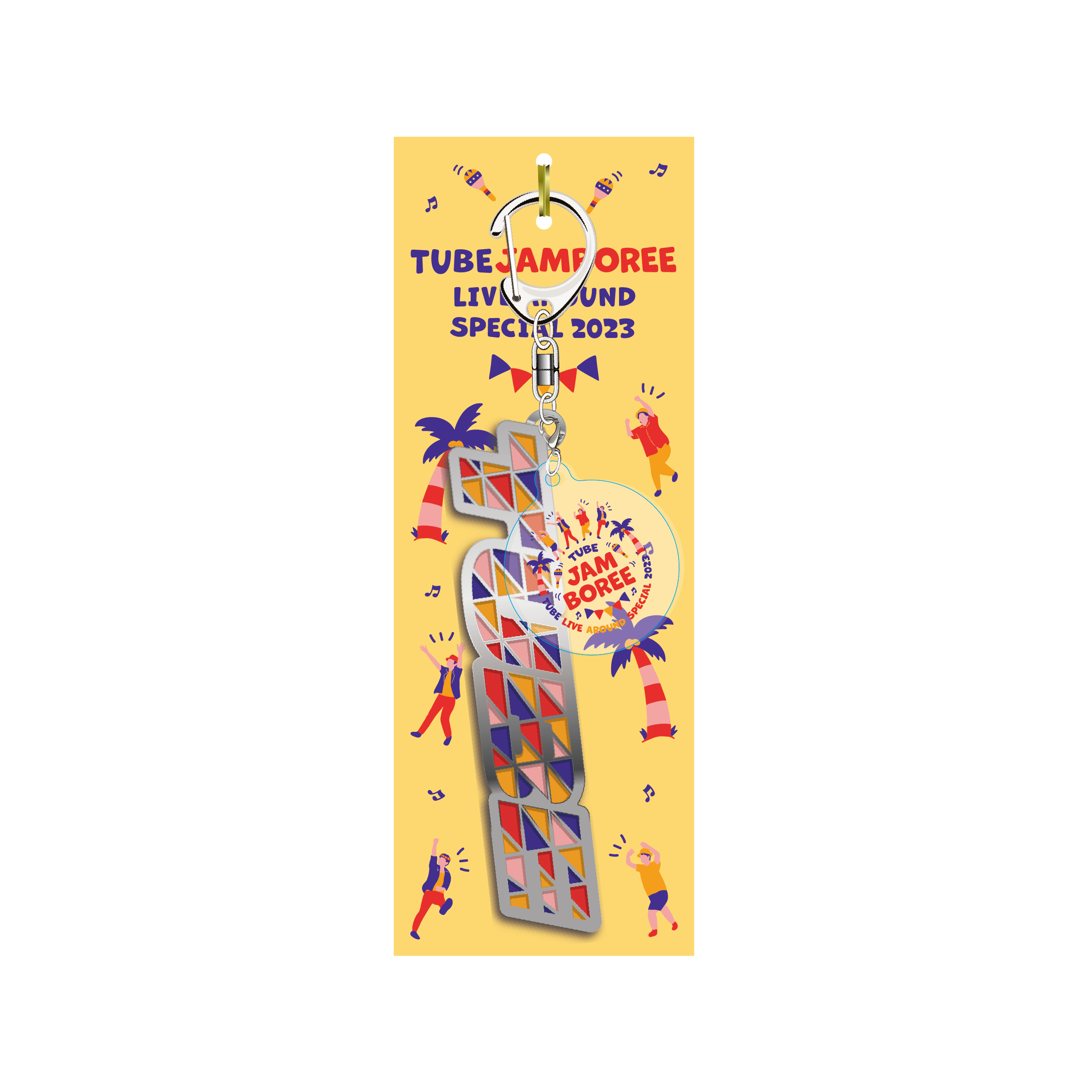 ステンドグラスキーホルダー | TUBE OFFICIAL GOODS STORE