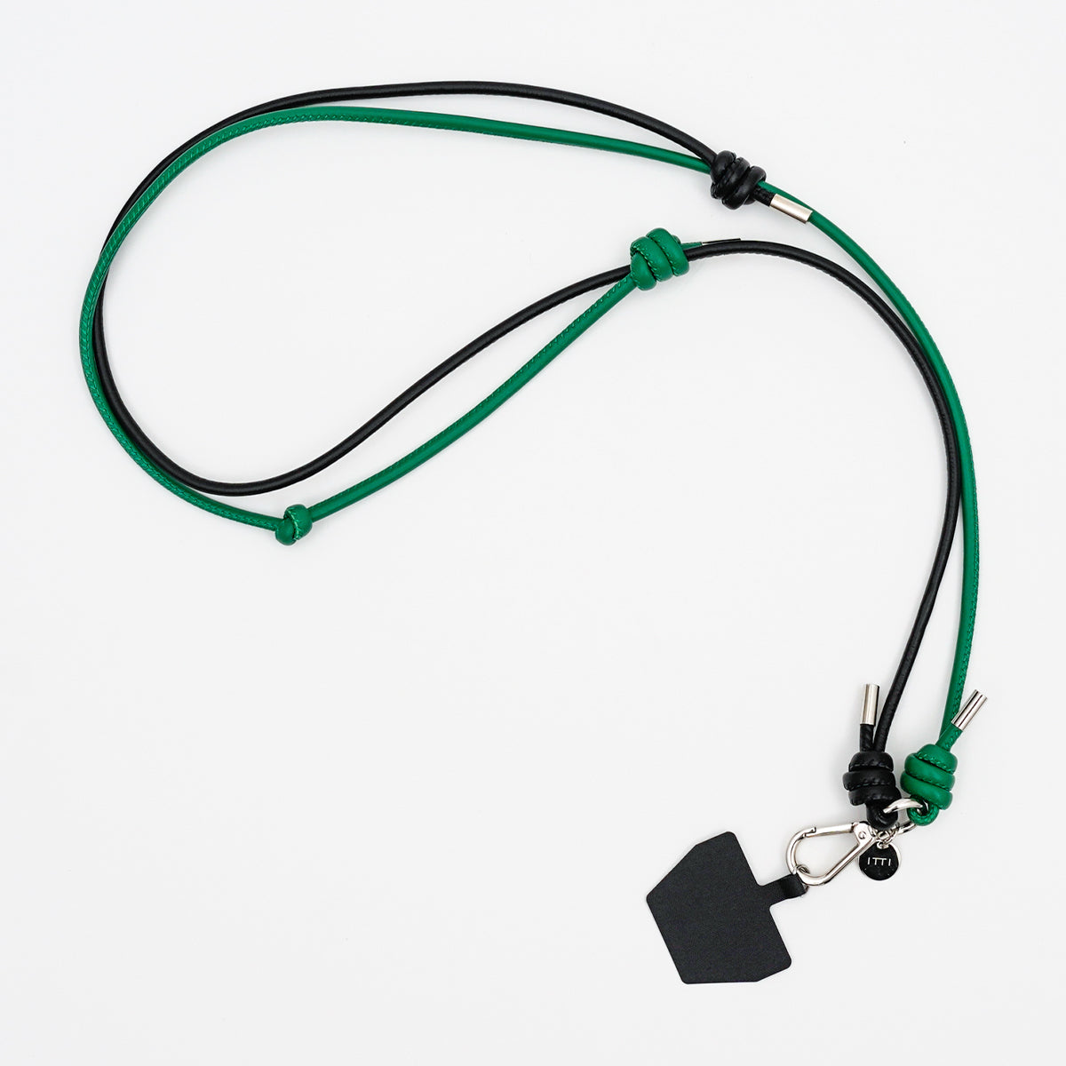 HERRIE BICOLOR PHONE STRING / STCOW｜バイカラーストラップ 本革
