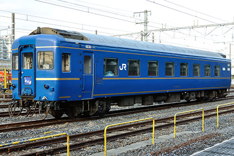 24系特急形寝台客車｜オハネフ25形
