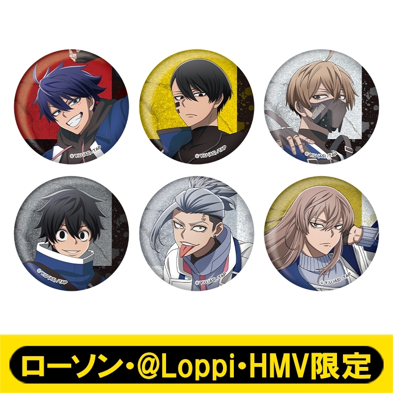 桃源暗鬼 グリッター缶バッジ コンプリートセット 【ローソン・@Loppi