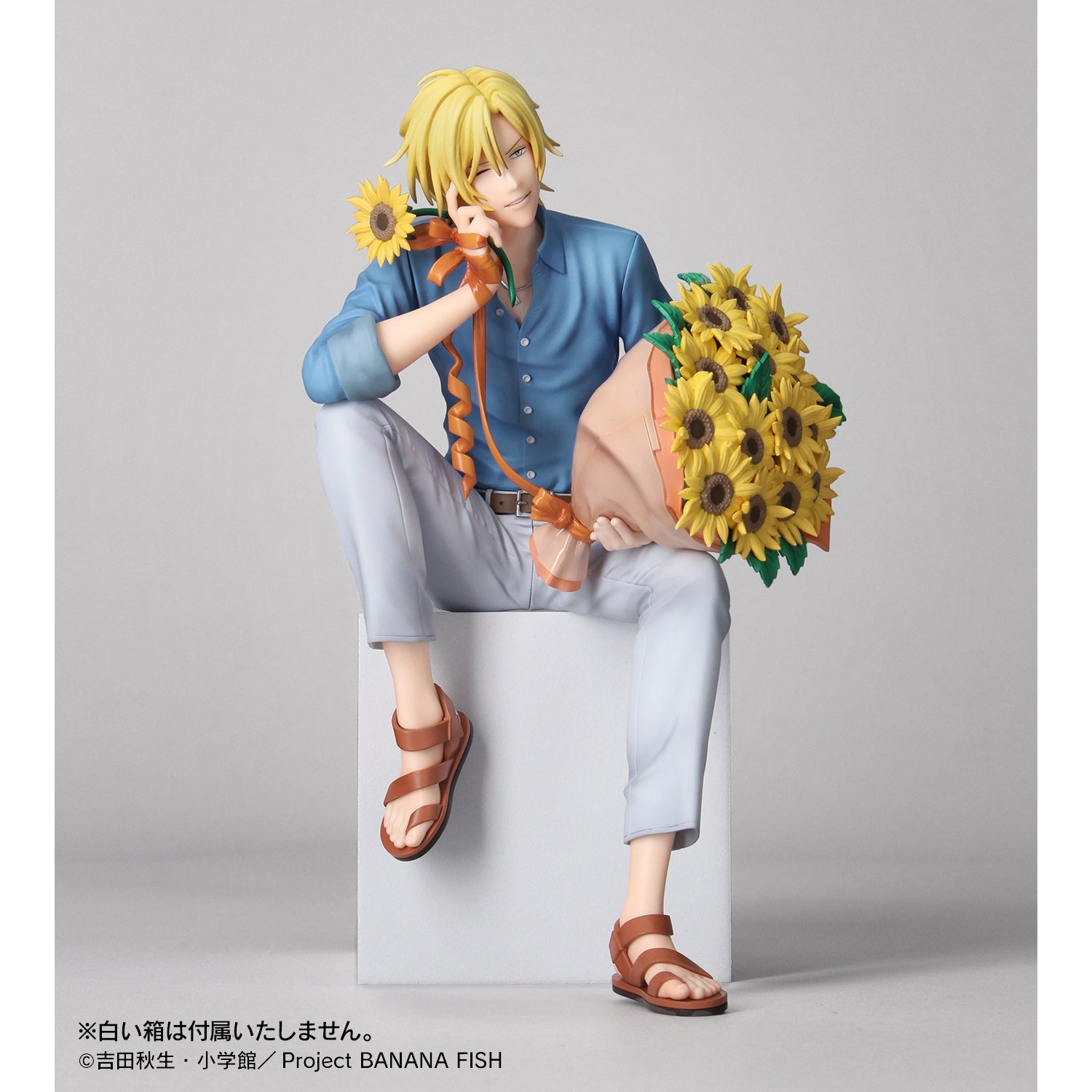 BANANA FISH 描き下ろしイラスト アッシュ・リンクス バースデーver. 1