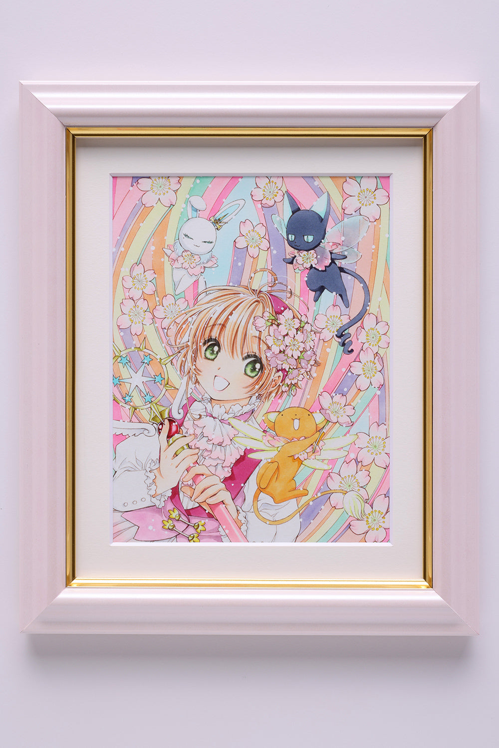 カードキャプターさくら 30周年 限定 描き下ろし クリアファイル