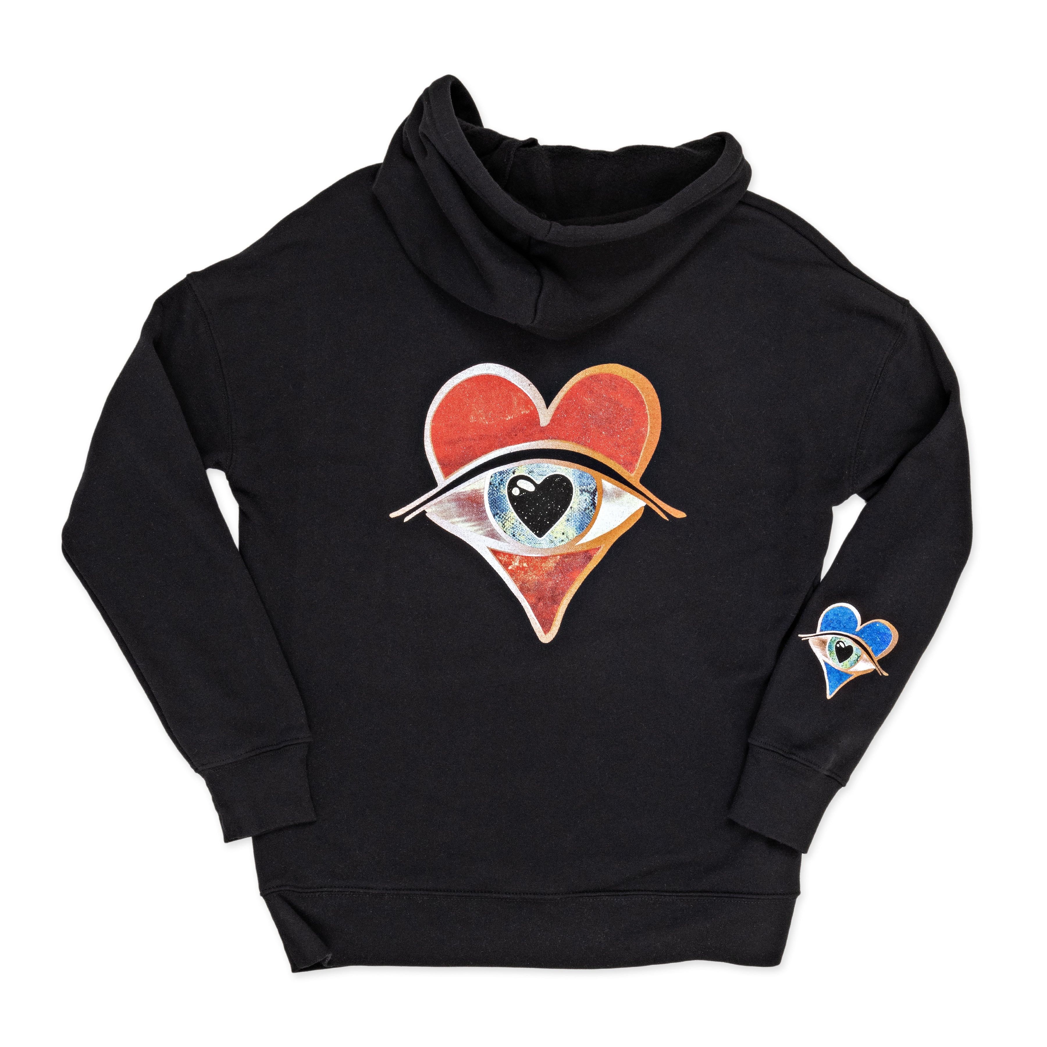 HEART TO HEART HOODIE – Jacquie Aiche