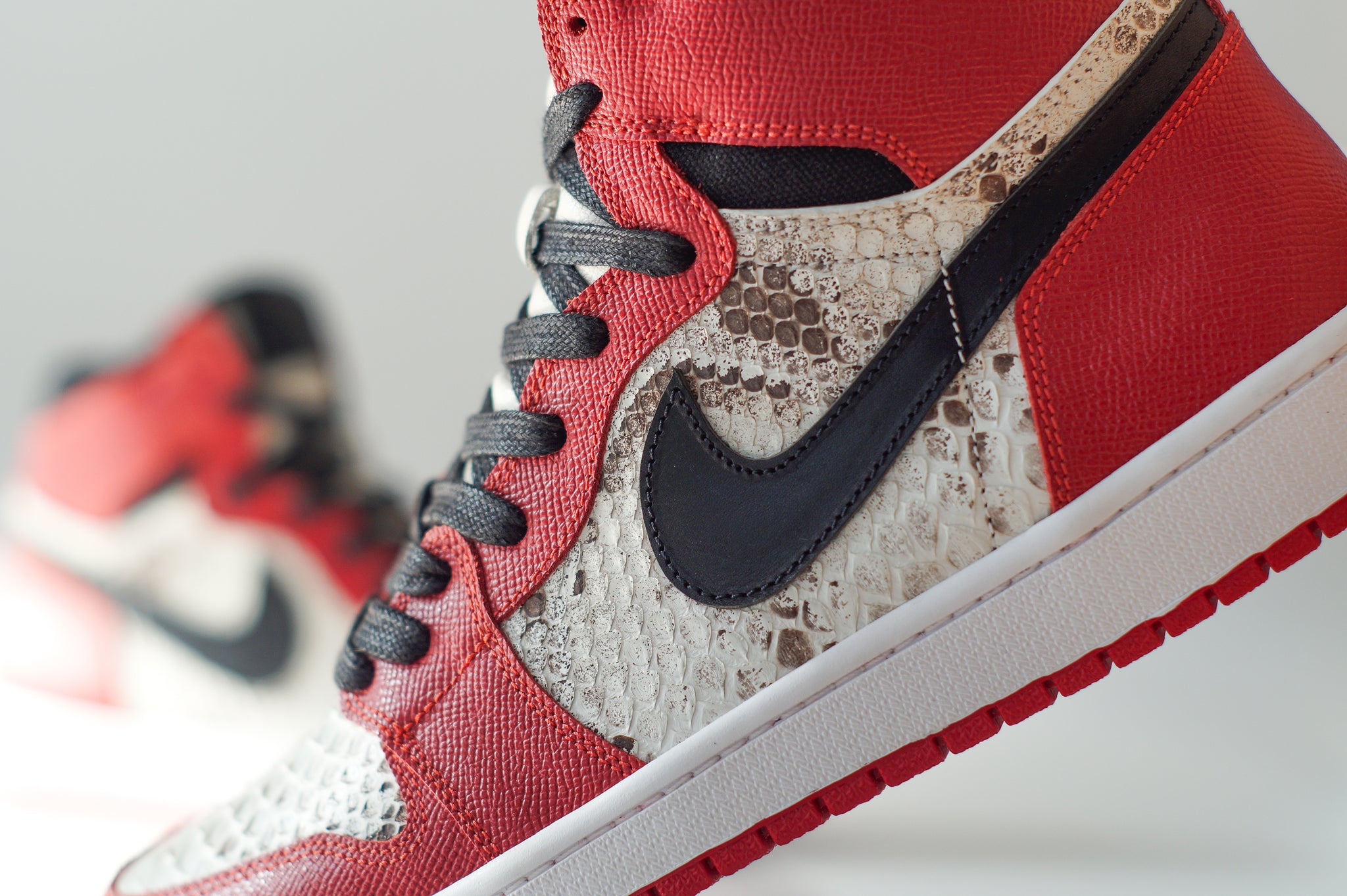 Reimagined Chicago Air Jordan 1 Custom - JBFcustoms