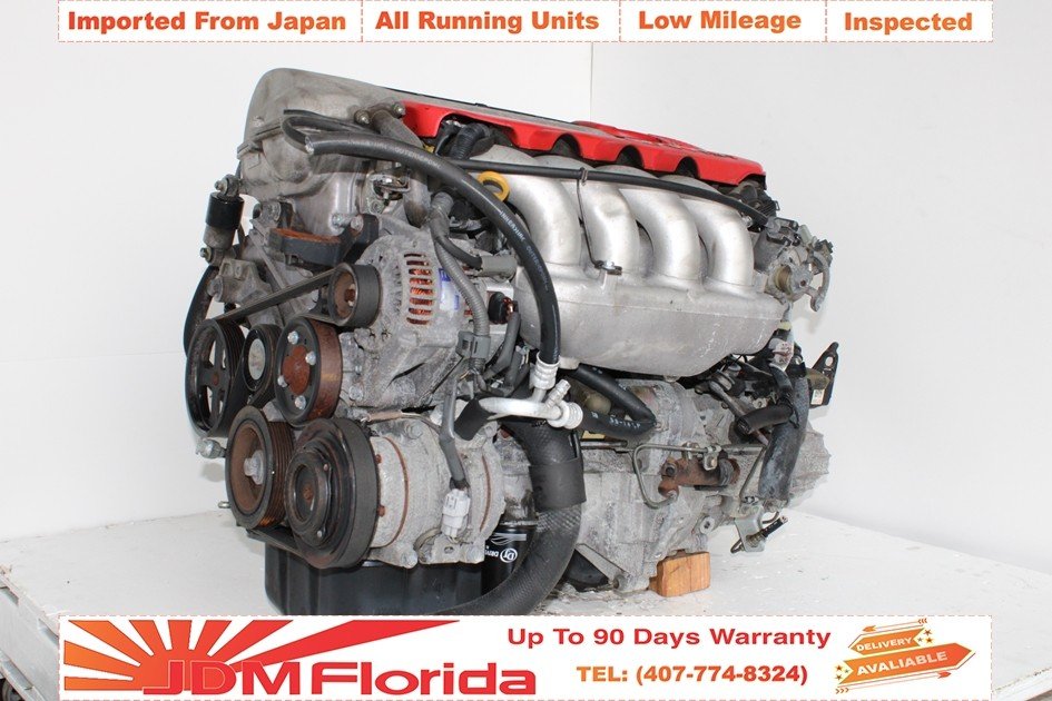 JDM 2000-2005 TOYOTA CELICA GTS 1.8L ENGINE & 6 SPEED MANUAL