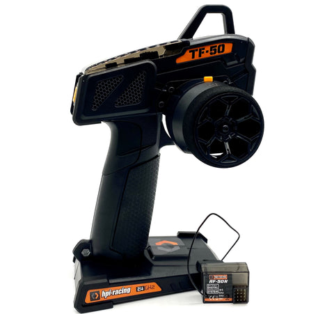 Savage X 4.6 GT-6 RADIO SET TF-50 2.4Ghz 3ch Transmitter/Receiver