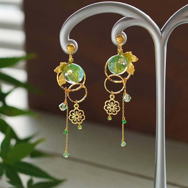 JewelryKyoto onlinestore ぴあり ｜ ぴあり ｜痛くないイヤリング